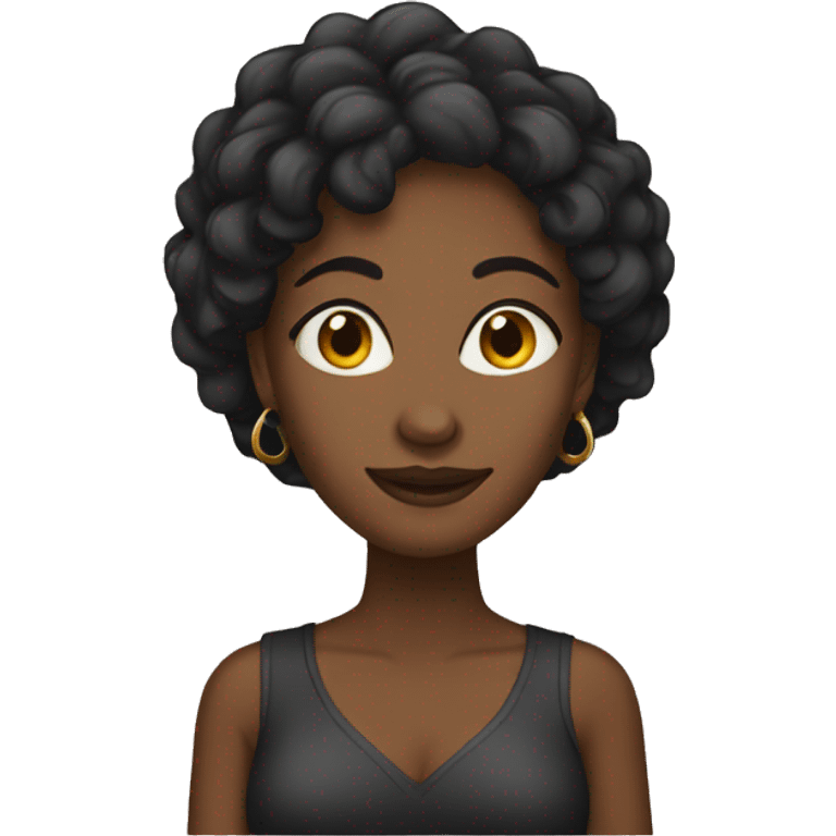 black woman emoji