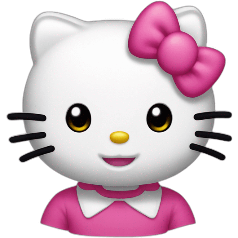 Hello kitty   emoji