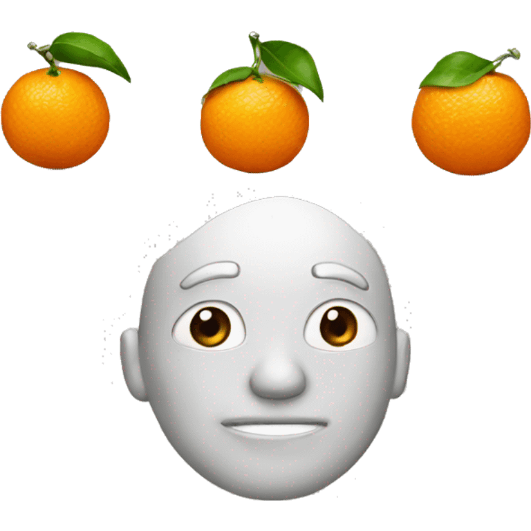 tangerine emoji