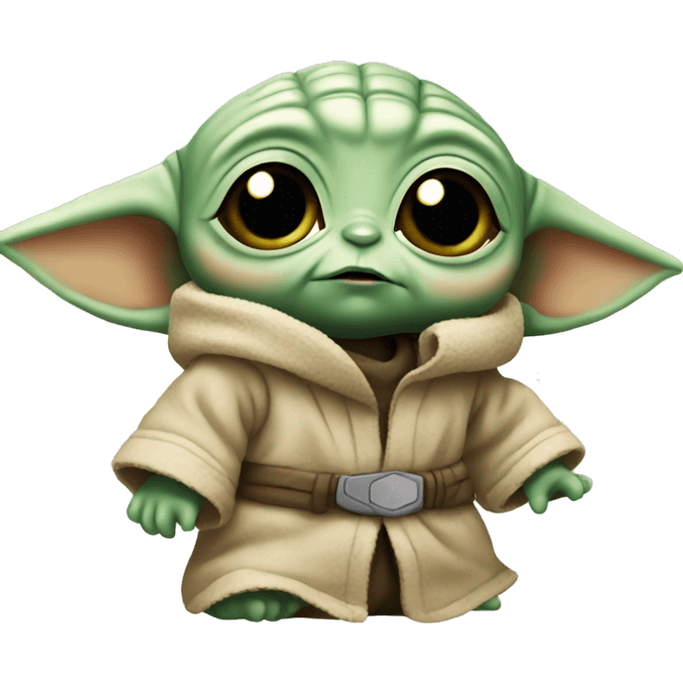 baby yoda emoji