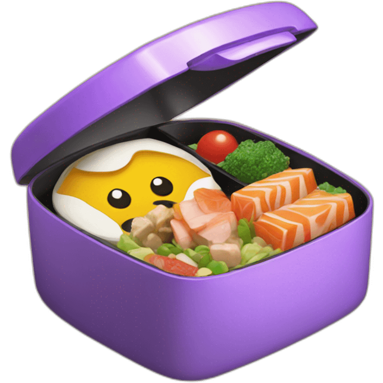 bento box emoji