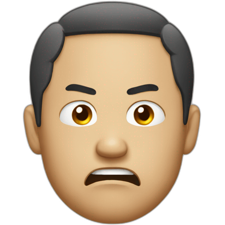 asian angry emoji