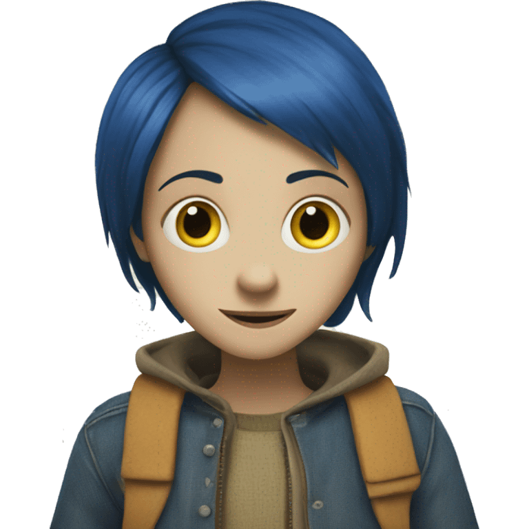 Coraline emoji