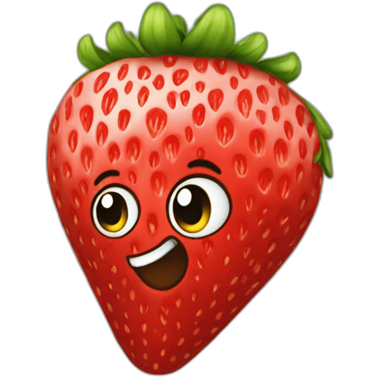 Fraise emoji