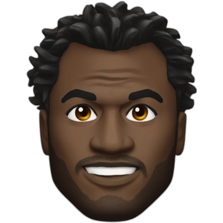 Francis Ngannou  emoji