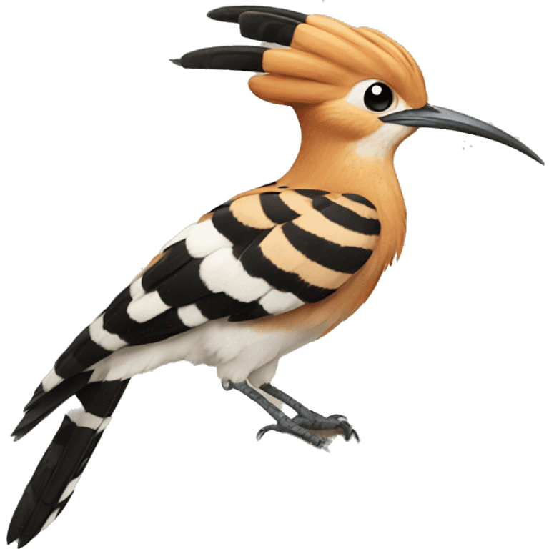 Hoopoe emoji