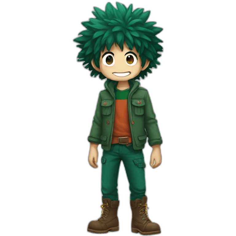 Deku emoji