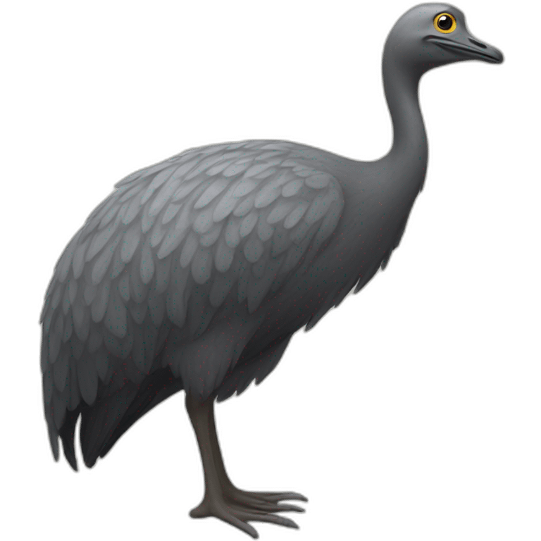 Moa emoji