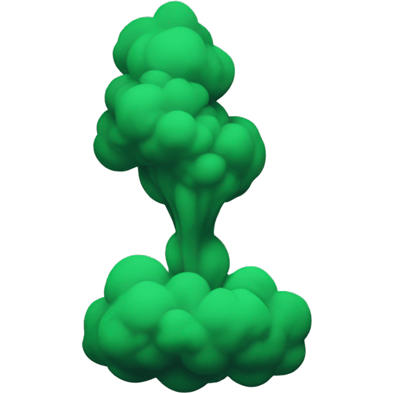 green smoke emoji