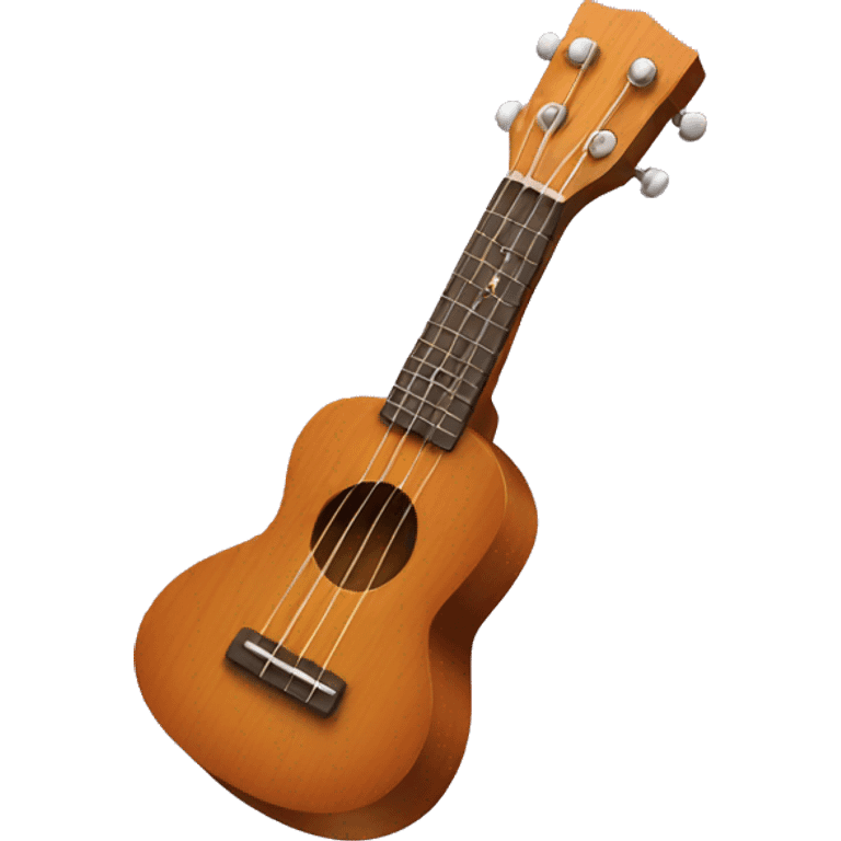 Ukulele emoji