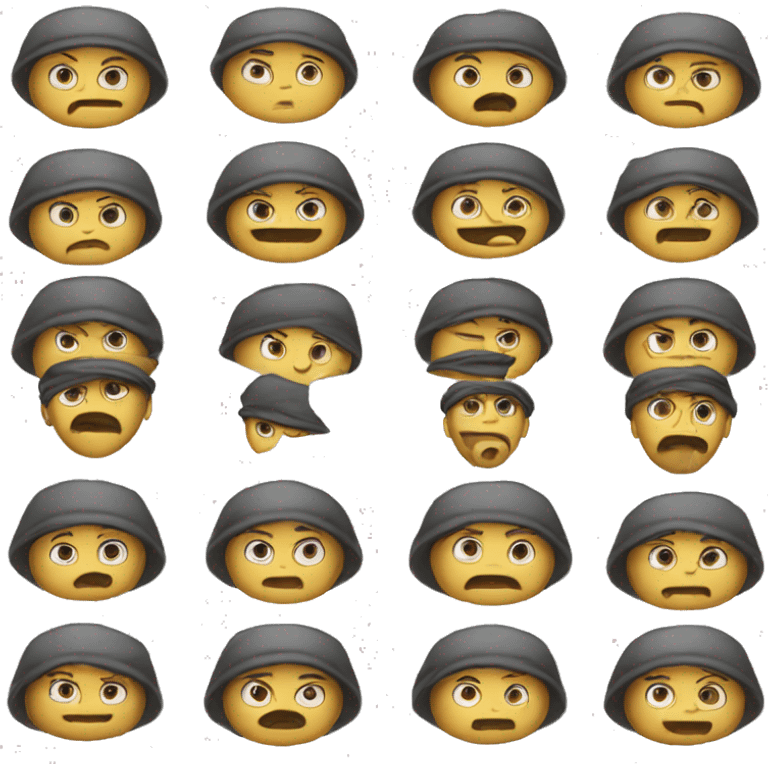 şapka emoji