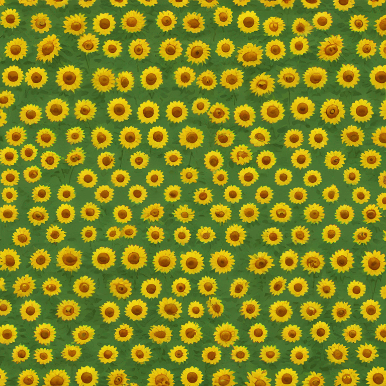 Sunflower field  emoji