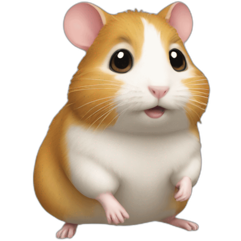 Chat et hamster emoji