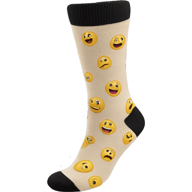 2 beige socks  emoji