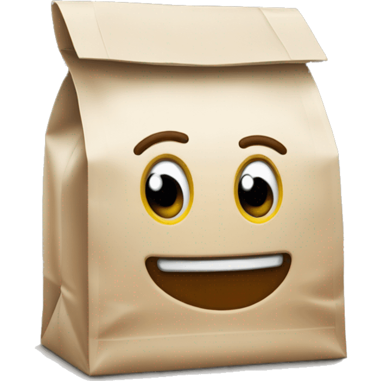 McDonalds Bag emoji