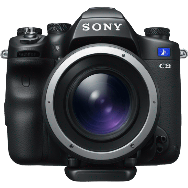 sony camera emoji