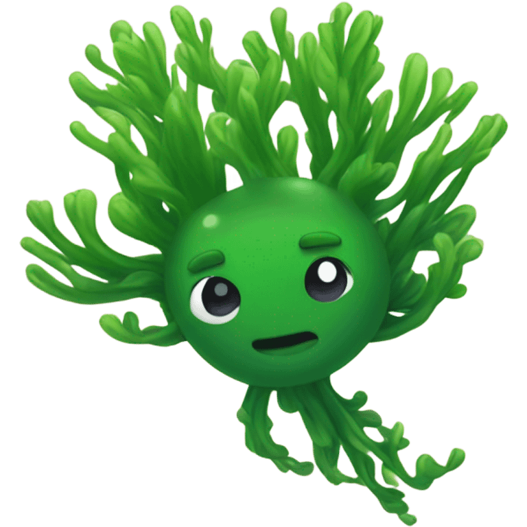 Flying seaweed emoji