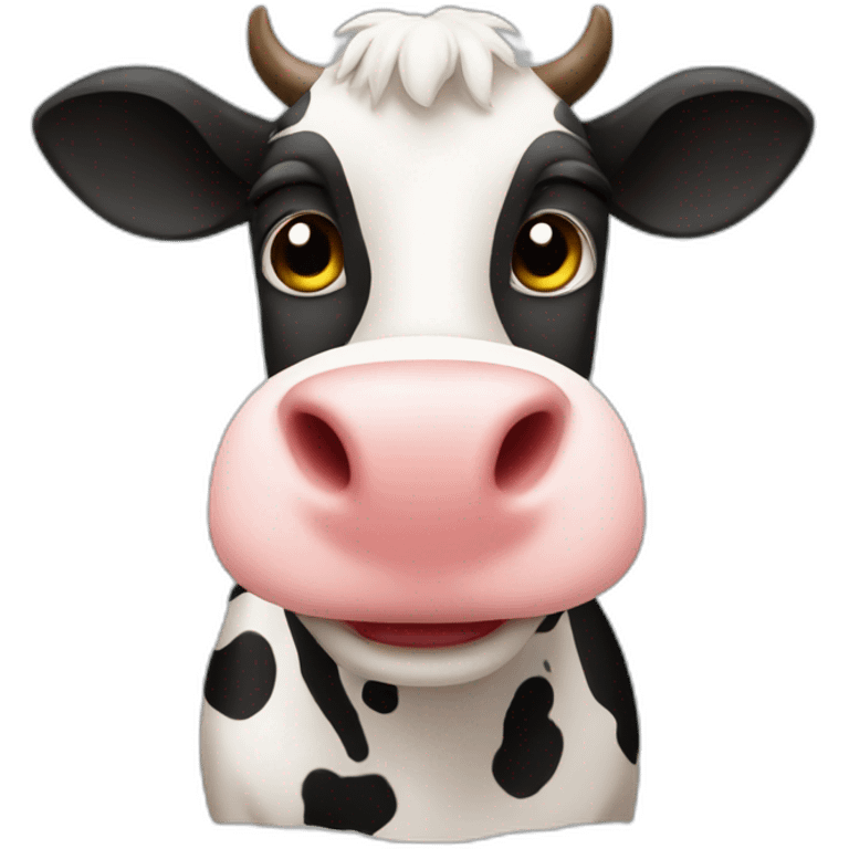 Vache emoji