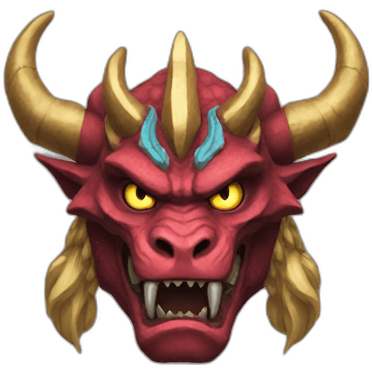 dragon ganon emoji