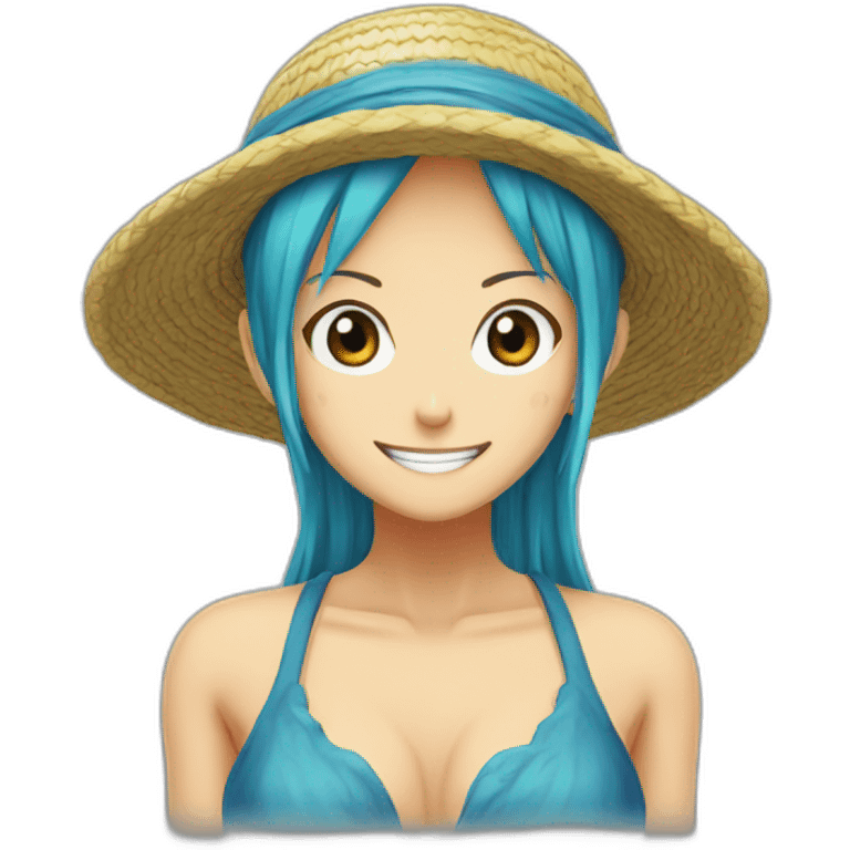 Nami of one piece emoji