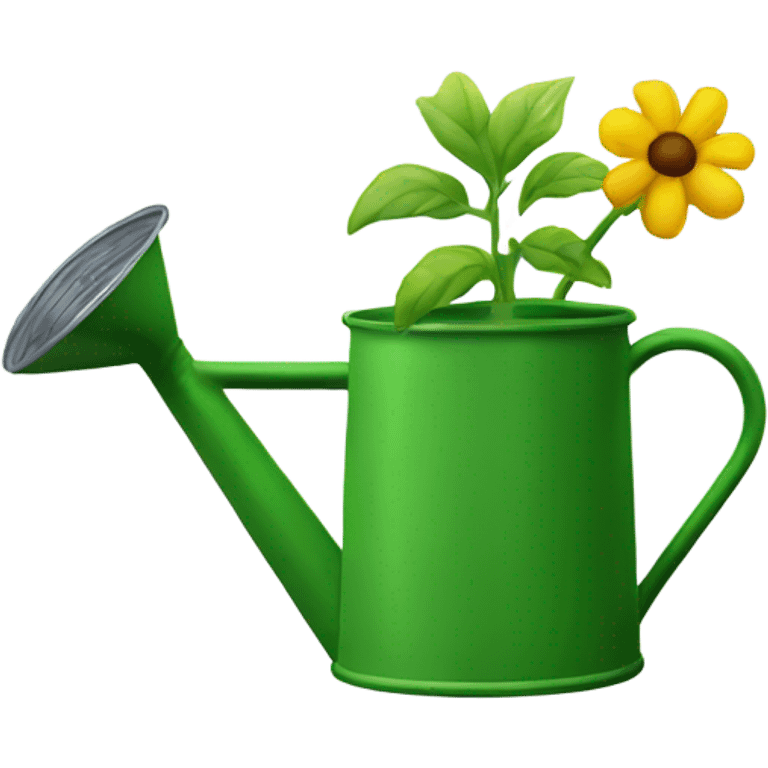 watering can emoji