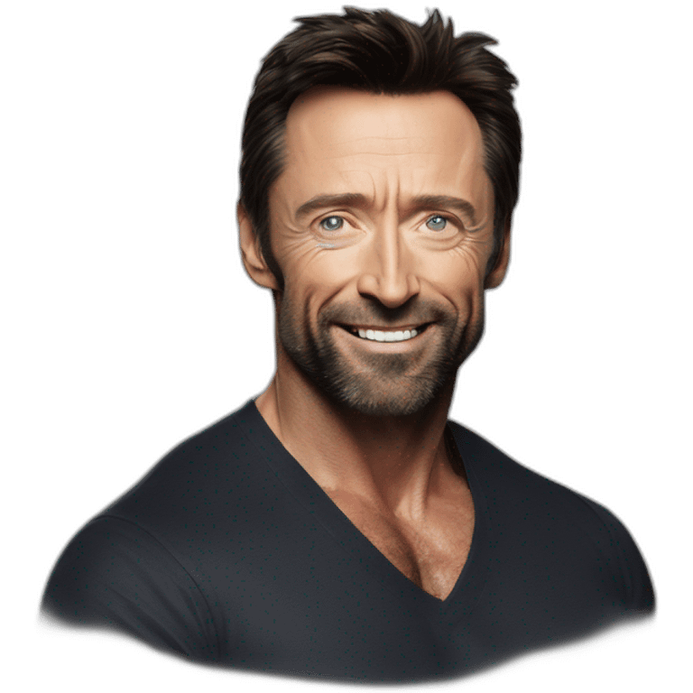 Hugh Jackman emoji