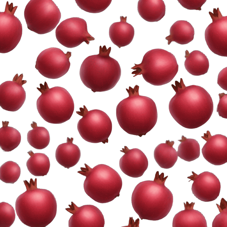 Pomegranate  emoji