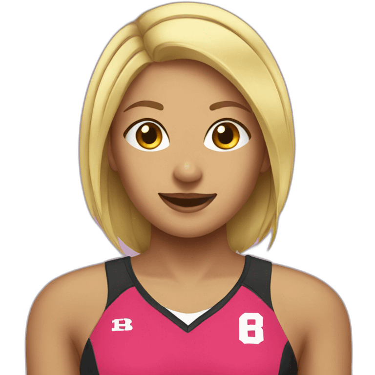 Volleyball girl emoji