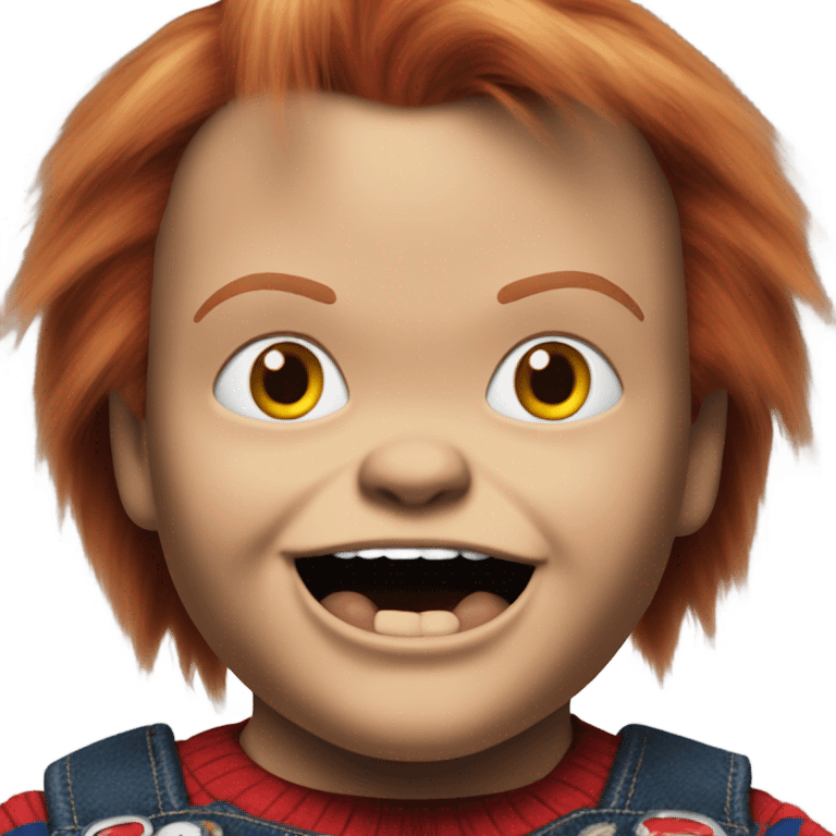 Chucky emoji