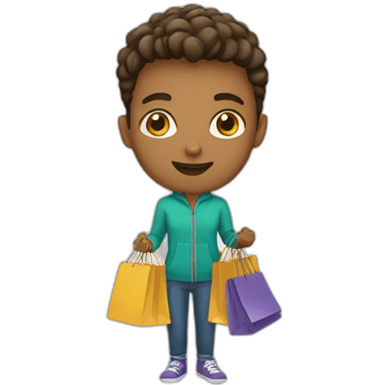 shopping emoji