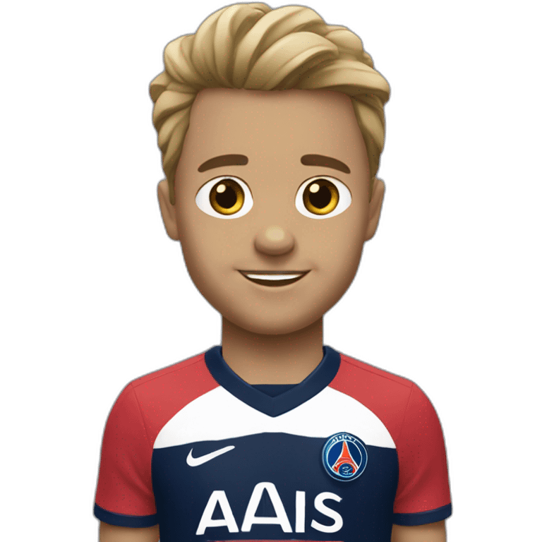 Paris-saint-germain emoji