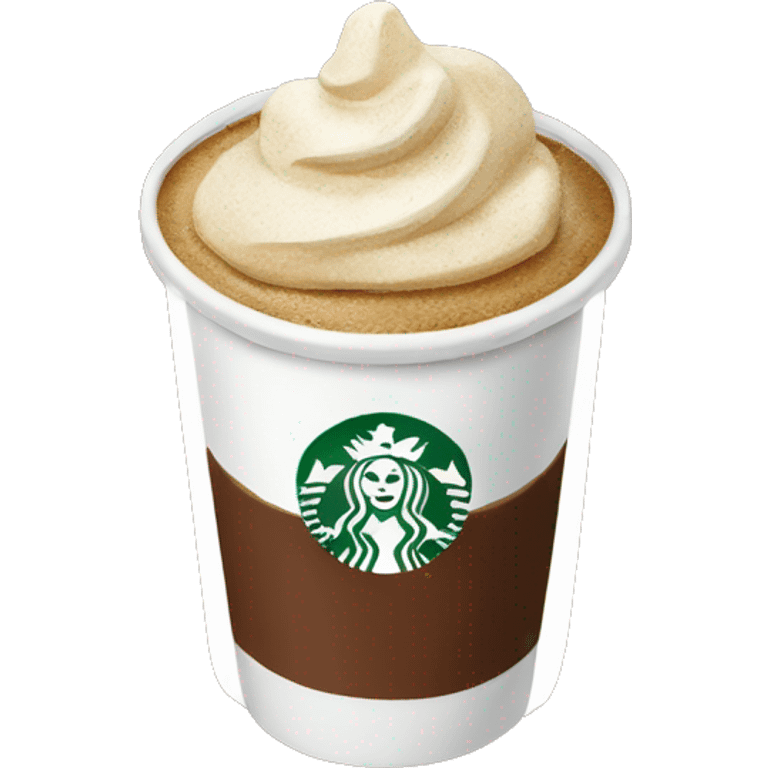 starbucks coffee chrismas emoji