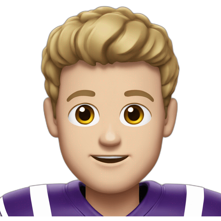 Joe burrow emoji