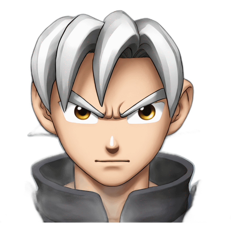 Goku black emoji