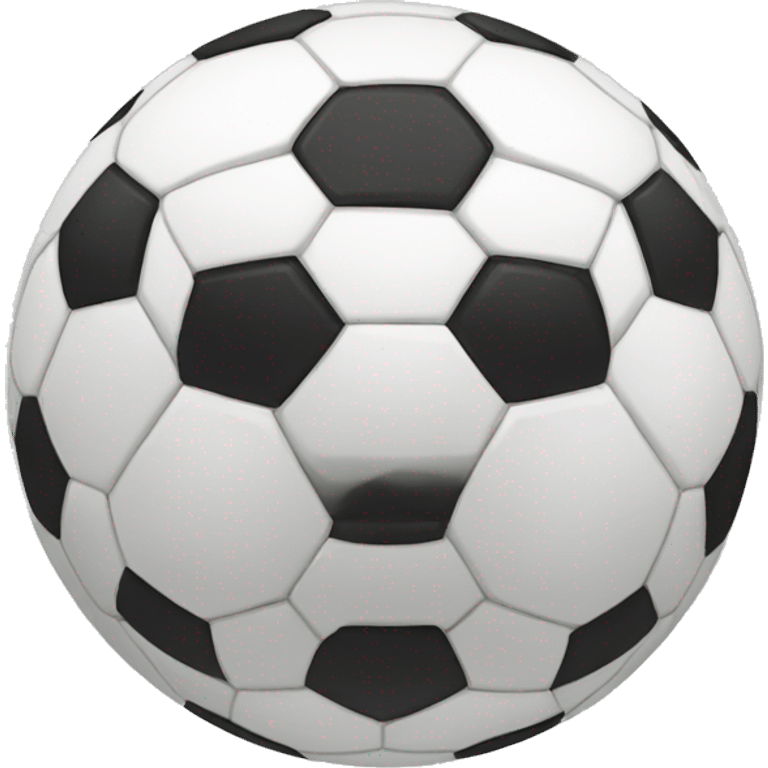 Soccer ball emoji