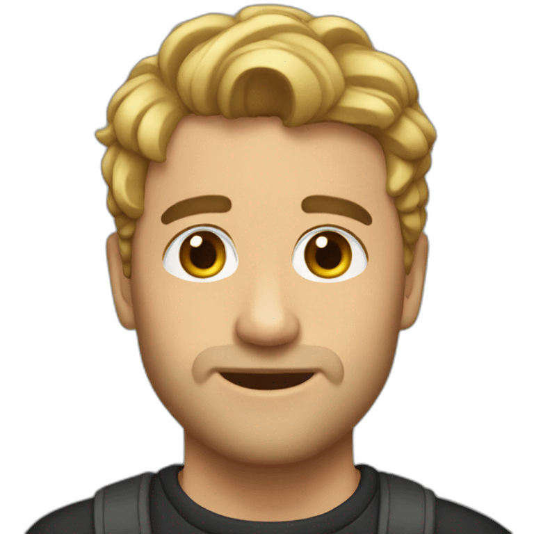 Justin  Hugh emoji