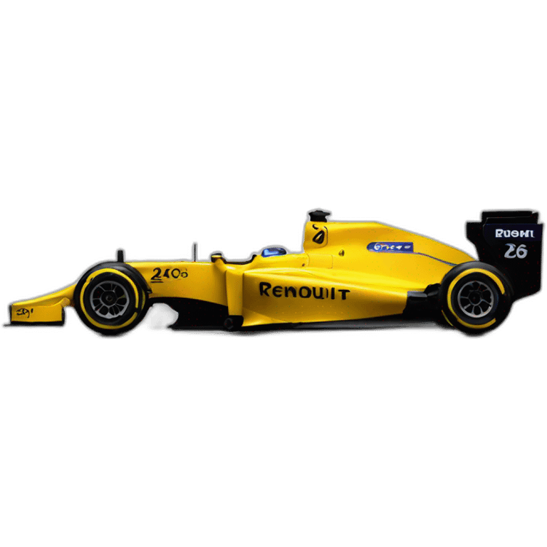 Renault R26 emoji