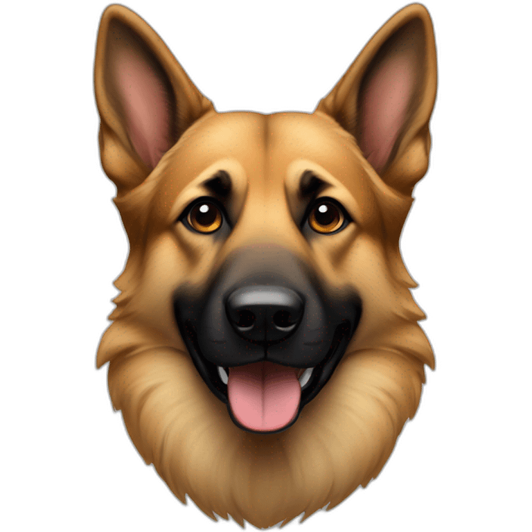 K9 unit german sheppard emoji