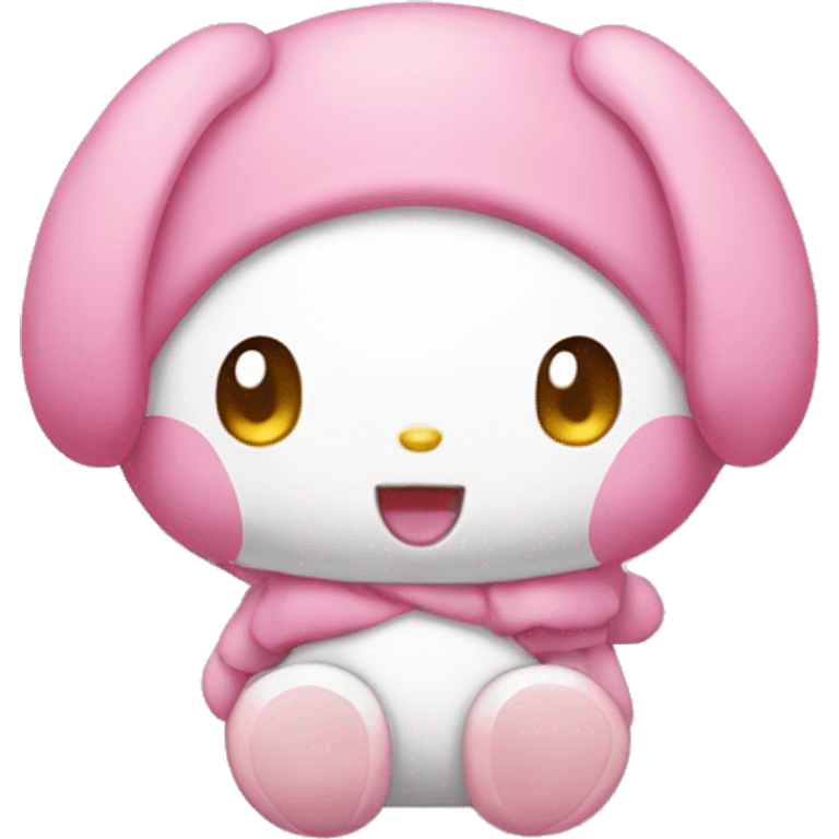 my melody emoji