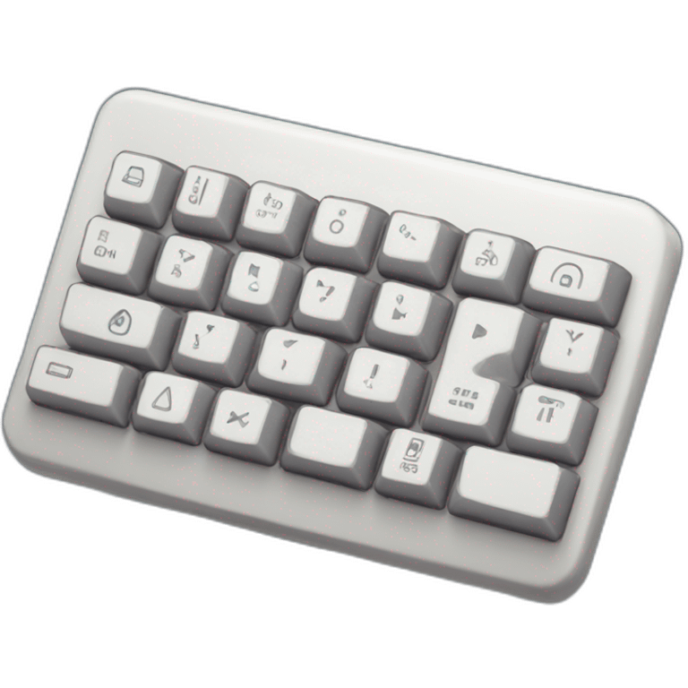 gaming keyboard emoji