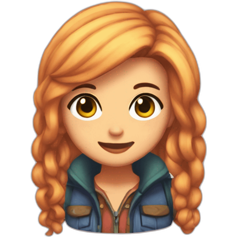 Haley from stardew valley emoji