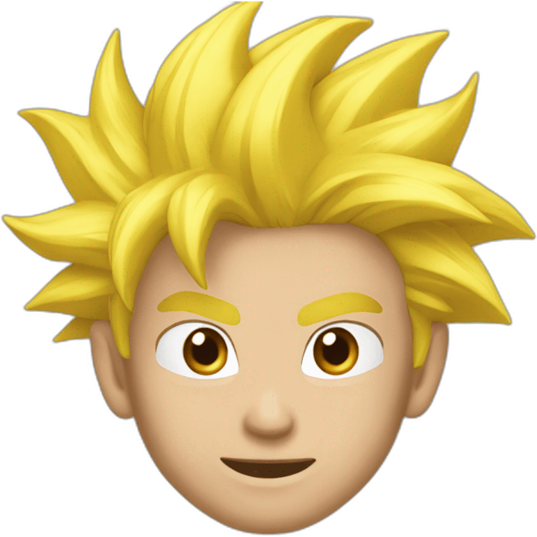 Végéta super sayan bleu  emoji