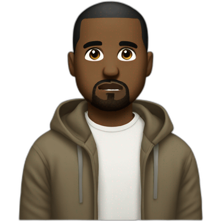 kanye wast emoji