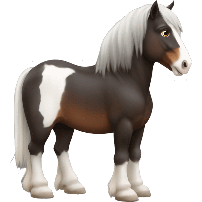 Shire horse emoji