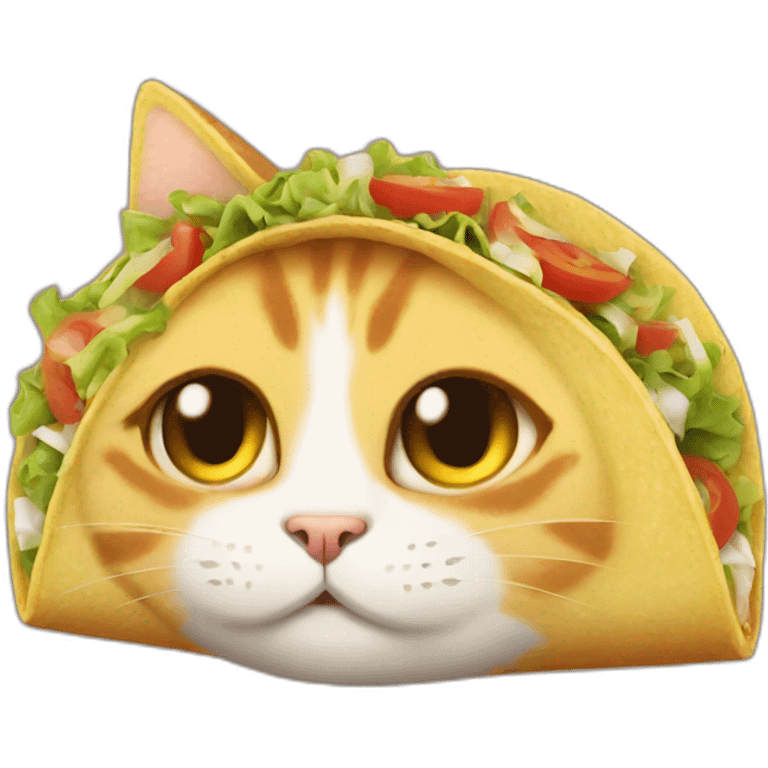 Taco cat emoji