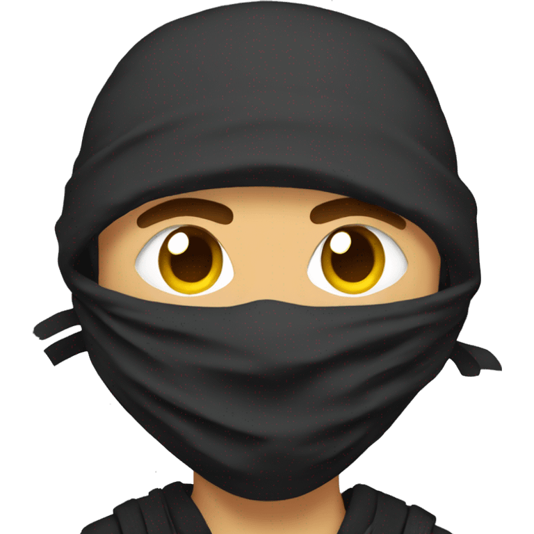 shredded ninja emoji