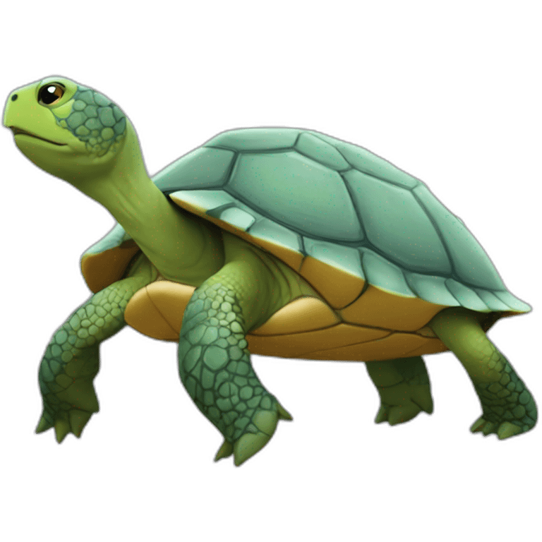 Mbappé tortue emoji