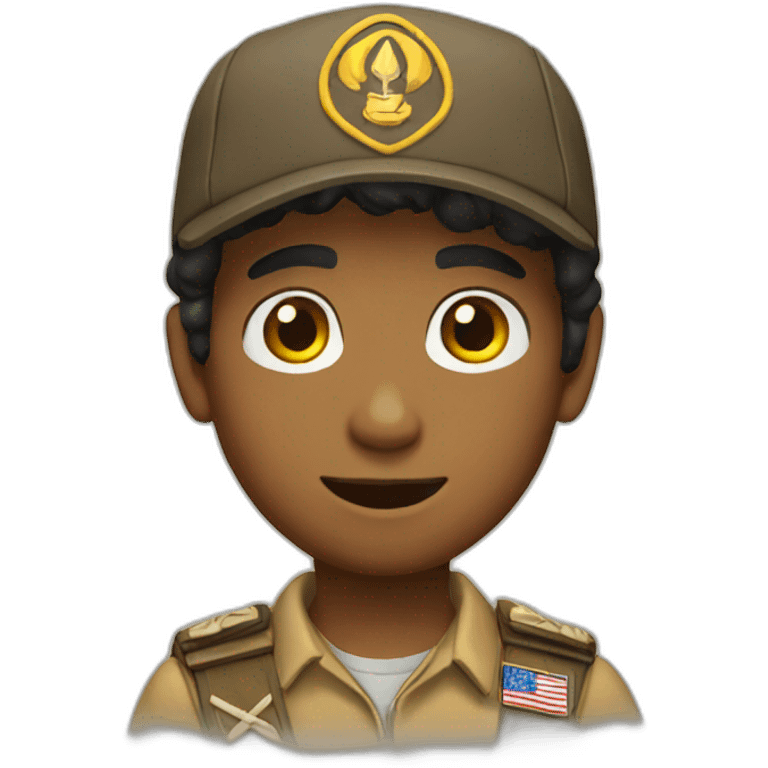 Scout emoji