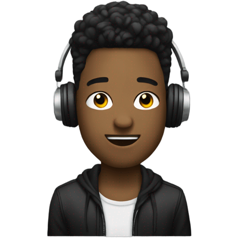 Korey DJ with a DJ Mix emoji