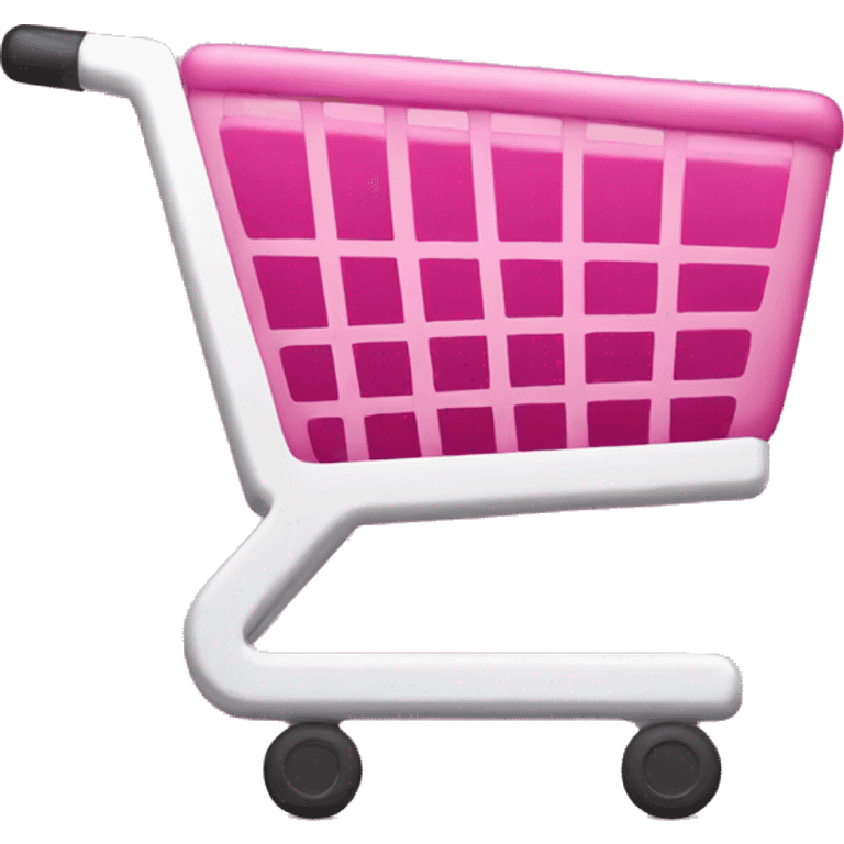 Pink Shopping emoji